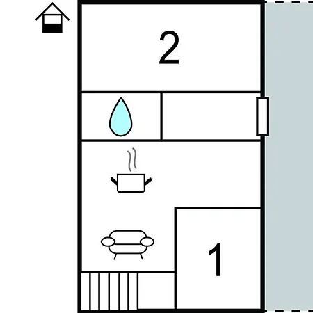 In With Wi-fi Feriehus Debeljak